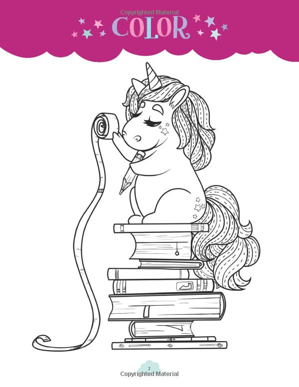 the smart unicorn activity book: magical fun, games, and puzzles! - Ảnh 5