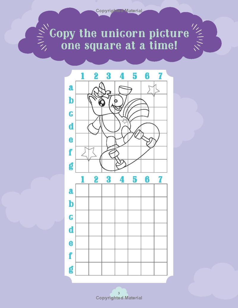 the smart unicorn activity book: magical fun, games, and puzzles! - Ảnh 6