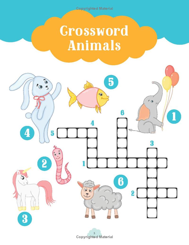 the smart unicorn activity book: magical fun, games, and puzzles! - Ảnh 8