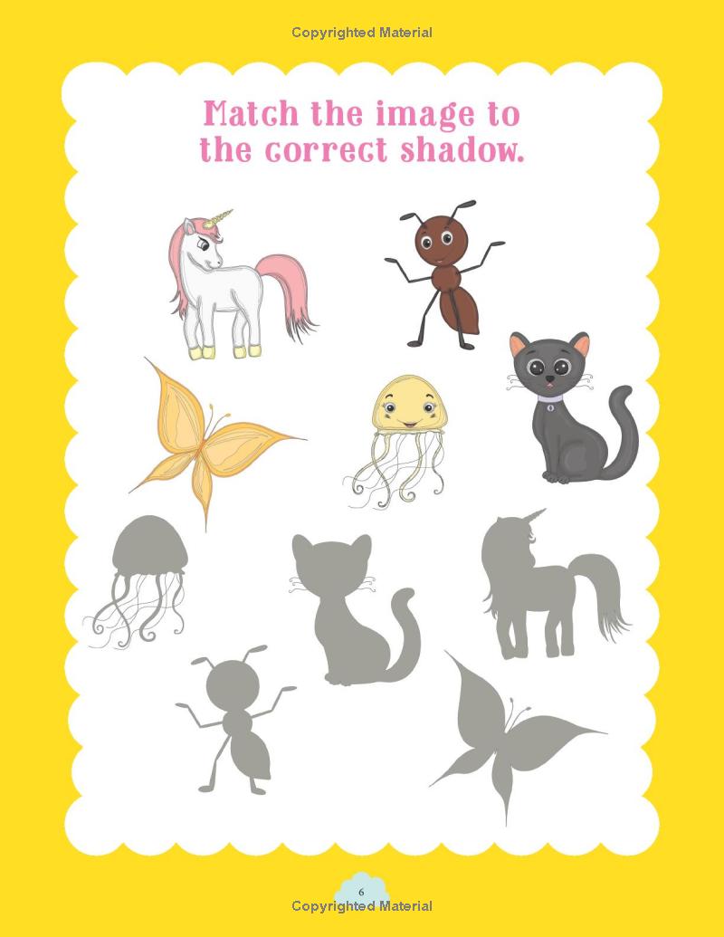 the smart unicorn activity book: magical fun, games, and puzzles! - Ảnh 9