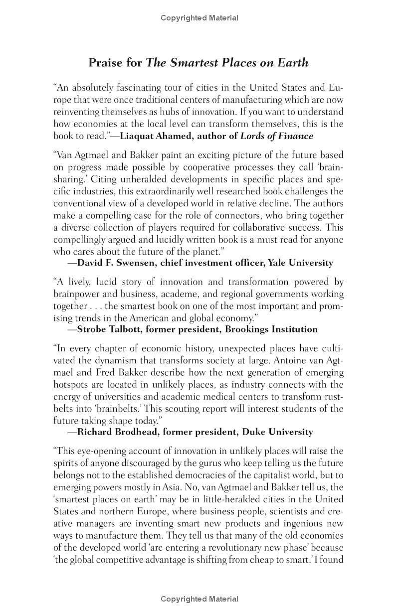 the smartest places on earth: why rustbelts are the emerging hotspots of global innovation - Ảnh 3