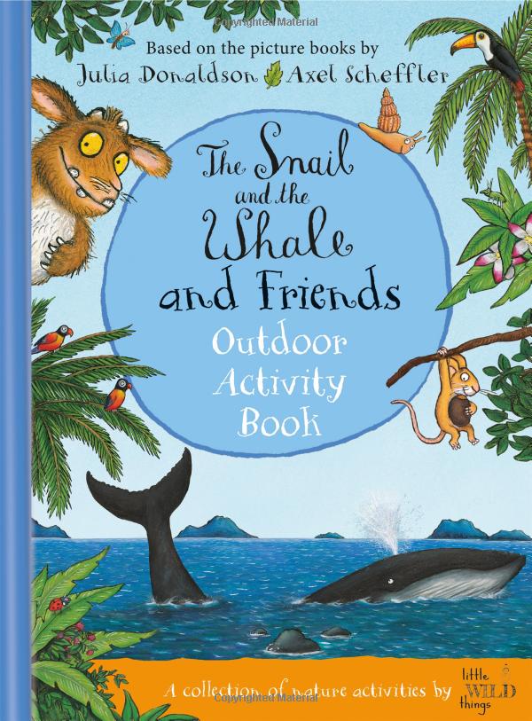 the snail and the whale and friends outdoor activity book - Ảnh 2