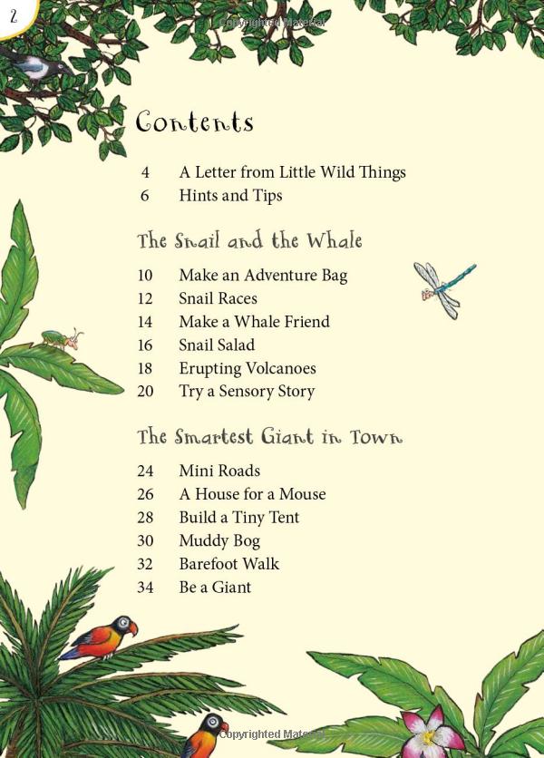 the snail and the whale and friends outdoor activity book - Ảnh 4