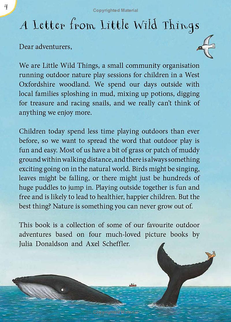 the snail and the whale and friends outdoor activity book - Ảnh 6
