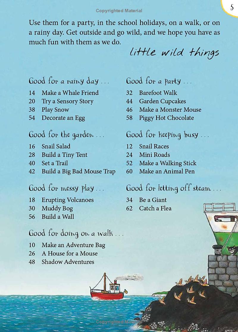 the snail and the whale and friends outdoor activity book - Ảnh 7