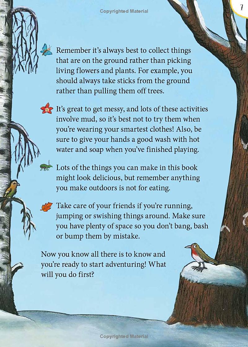 the snail and the whale and friends outdoor activity book - Ảnh 8