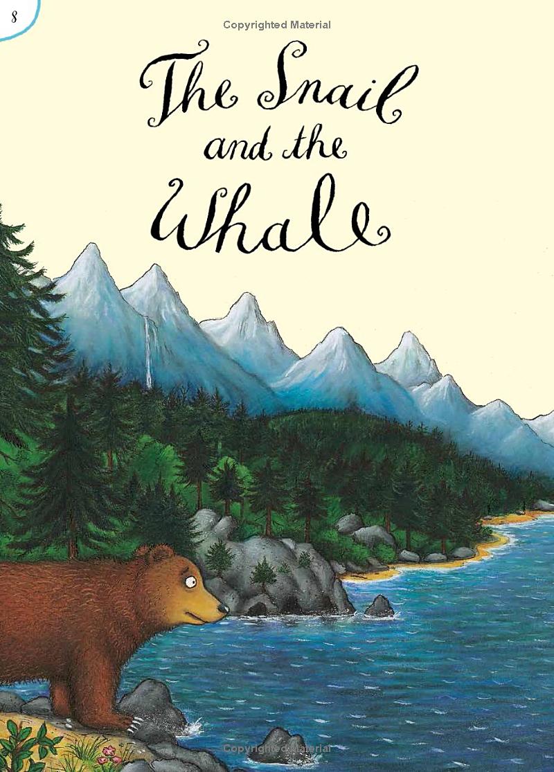 the snail and the whale and friends outdoor activity book - Ảnh 9