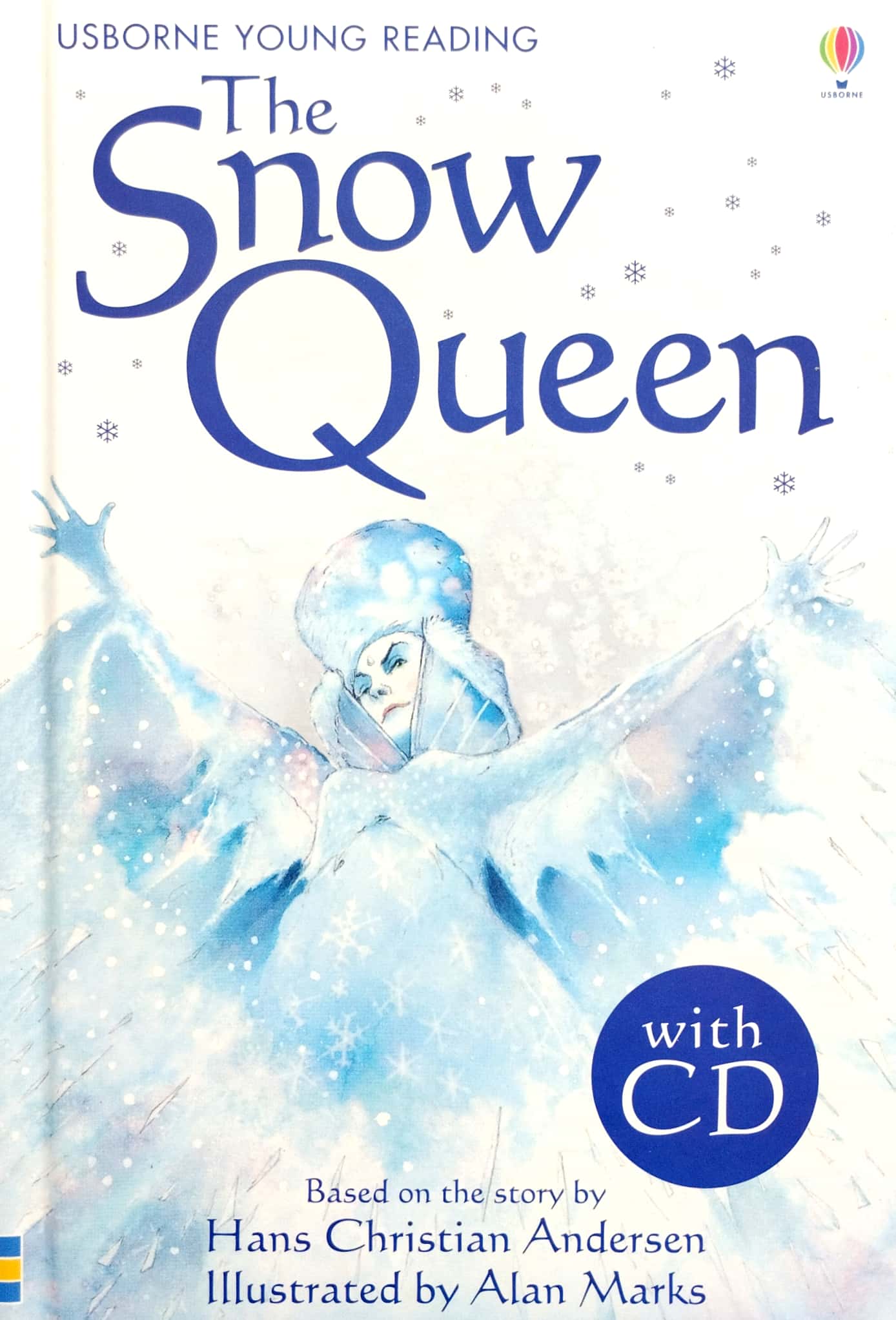 the snow queen + cd - Ảnh 2