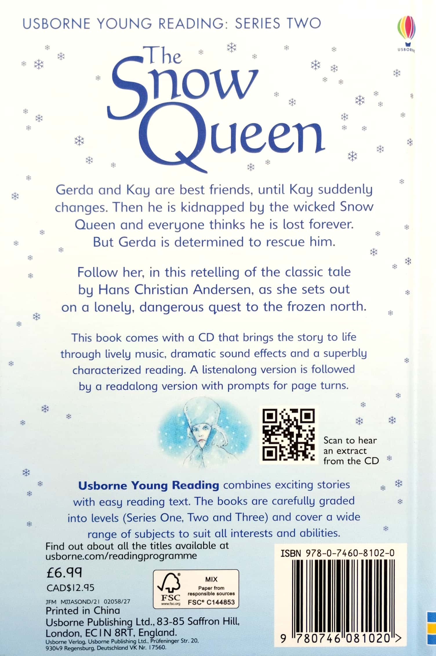 the snow queen + cd - Ảnh 6