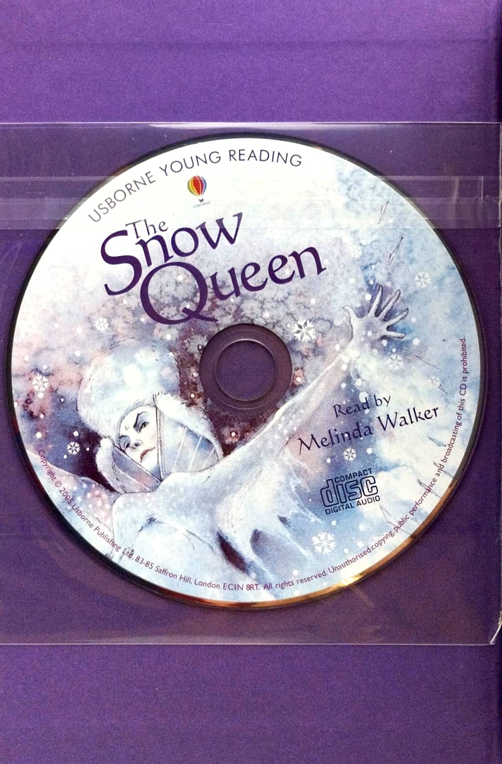 the snow queen + cd - Ảnh 7