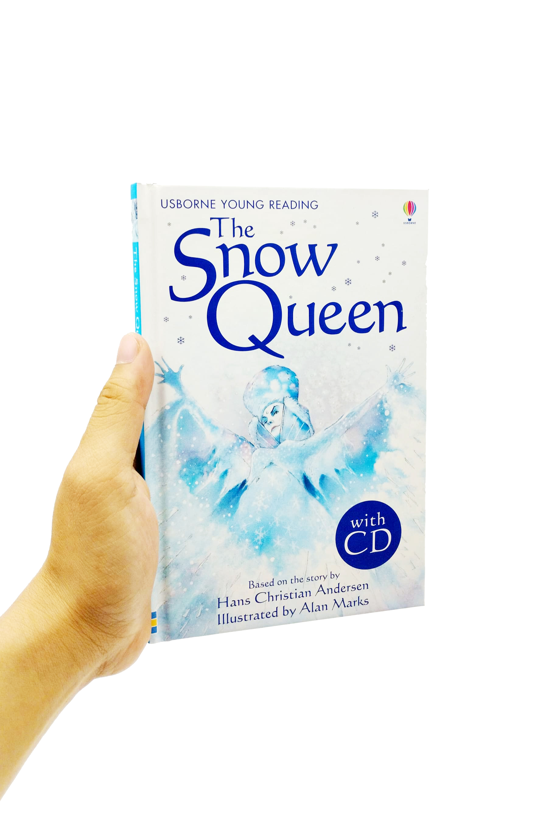 the snow queen + cd - Ảnh 8