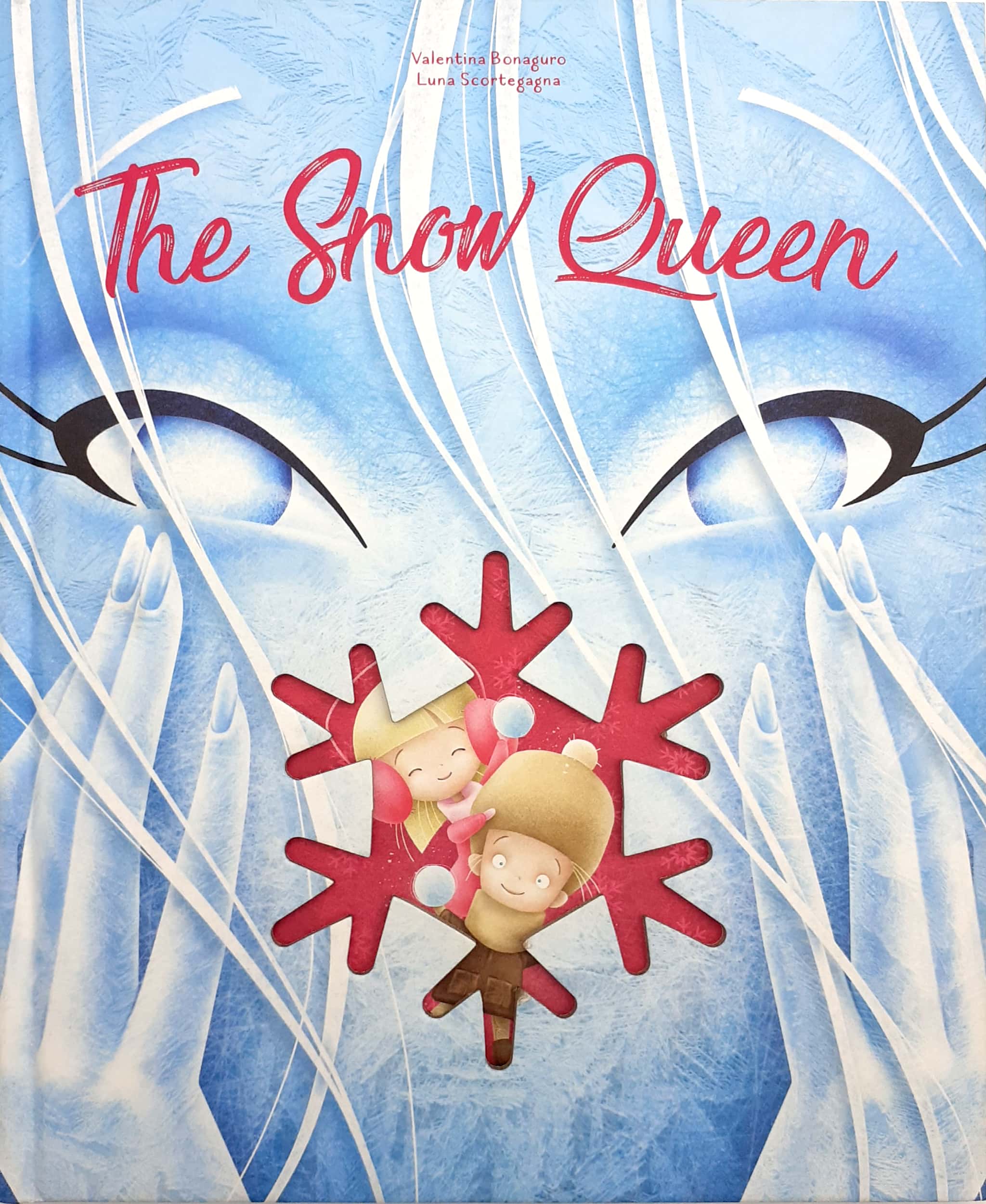 the snow queen (die-cut reading) - Ảnh 2