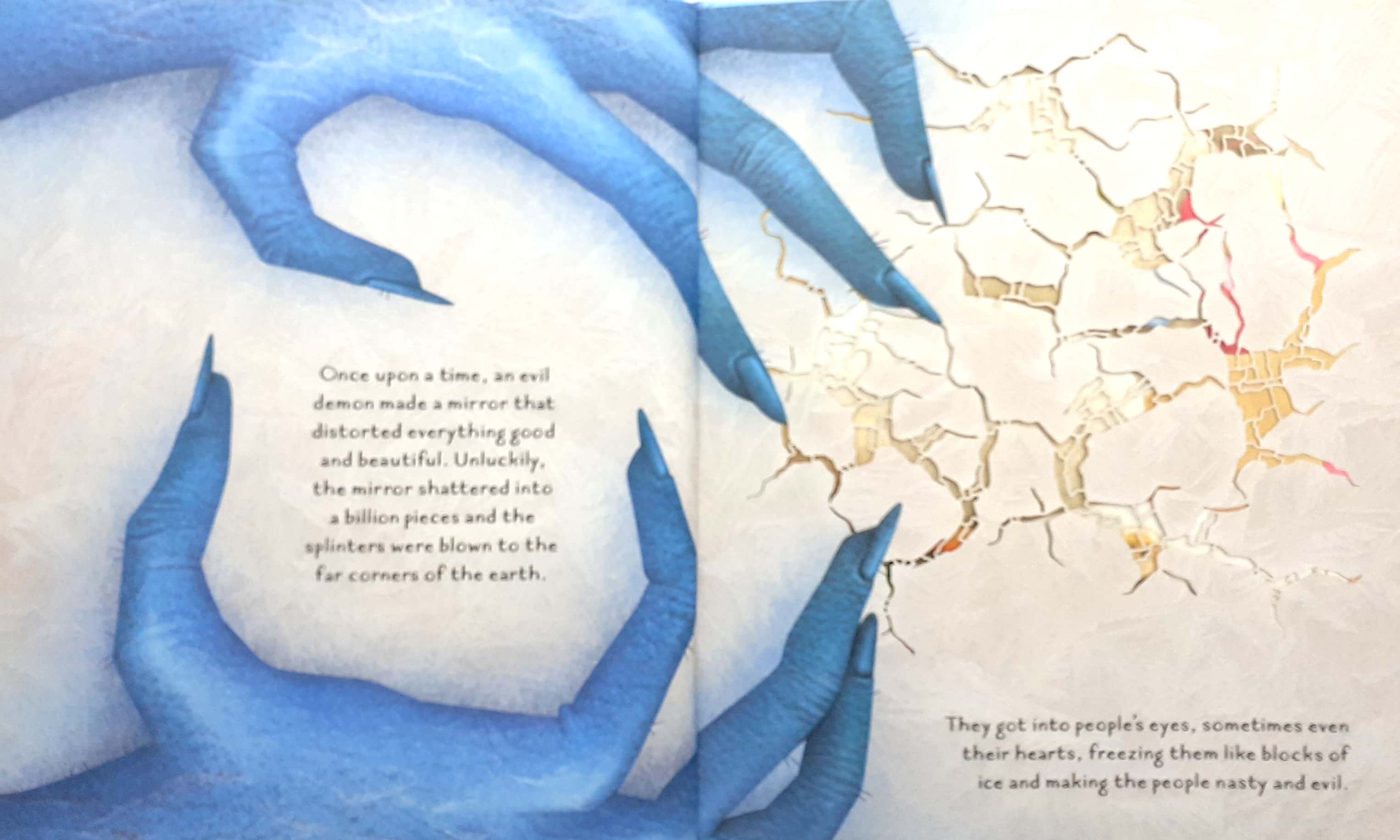 the snow queen (die-cut reading) - Ảnh 3