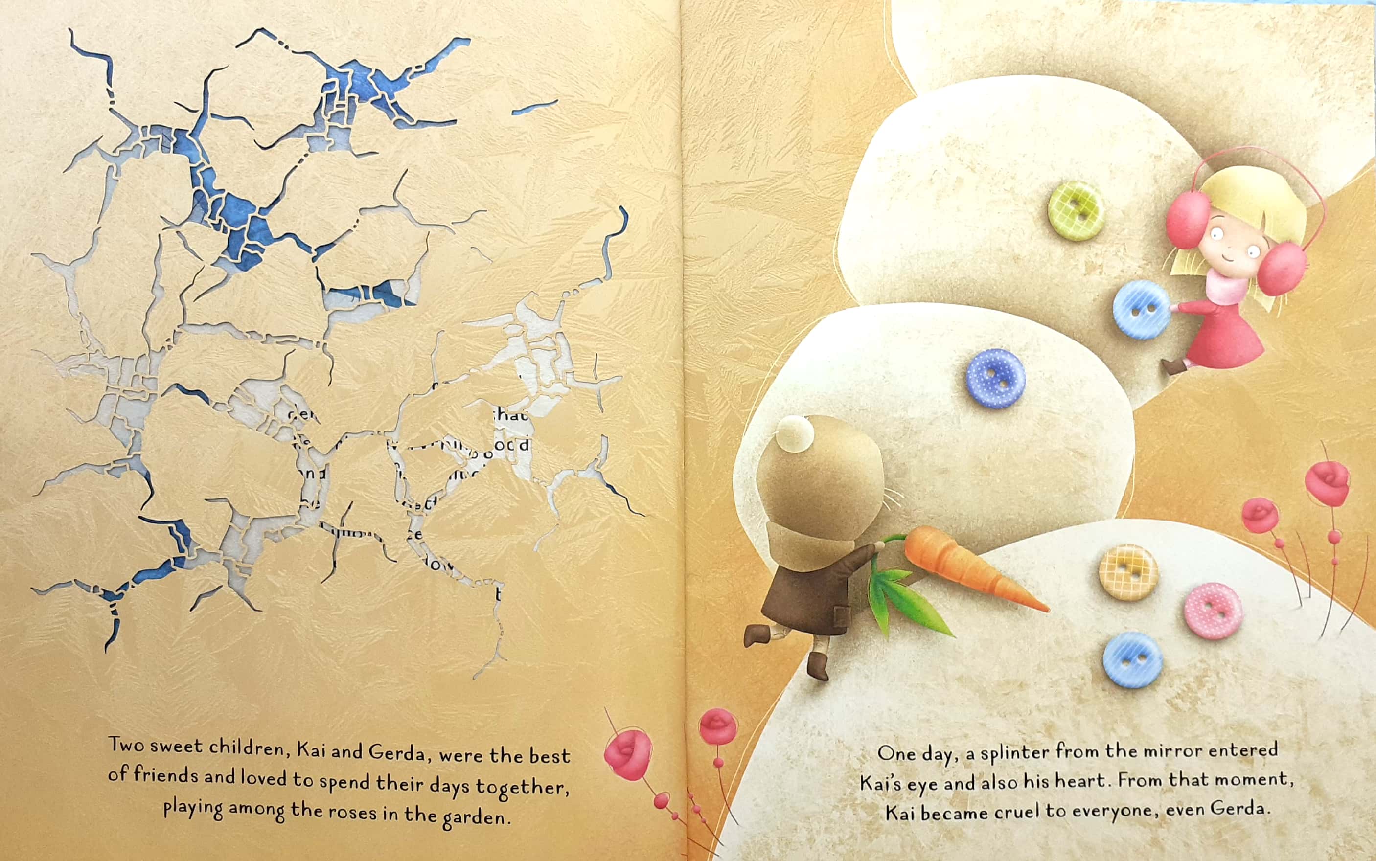 the snow queen (die-cut reading) - Ảnh 4