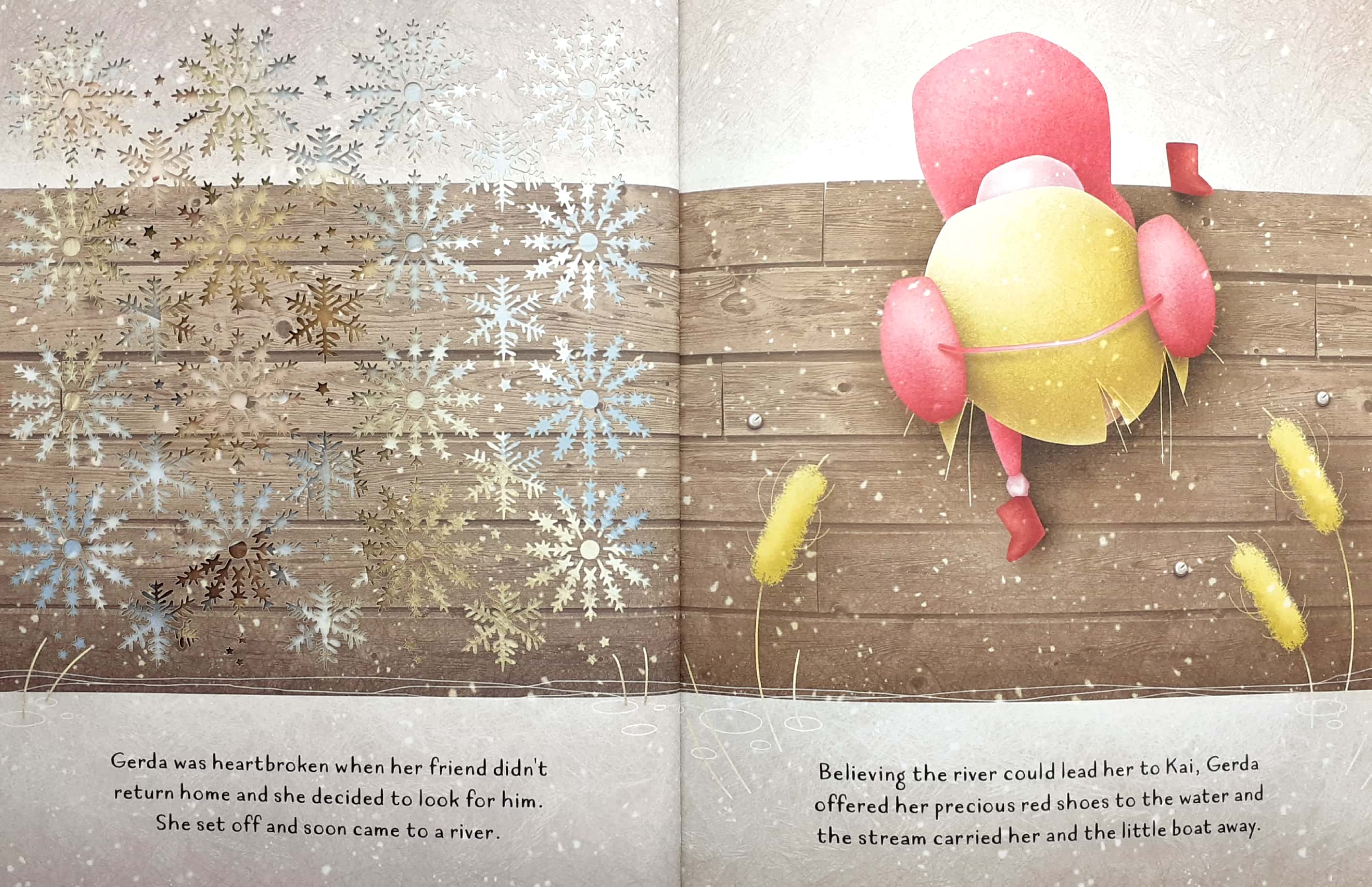 the snow queen (die-cut reading) - Ảnh 6