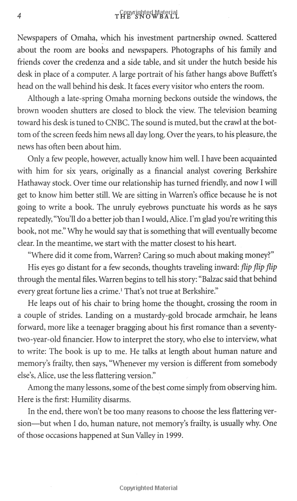 the snowball: warren buffett and the business of life - Ảnh 3