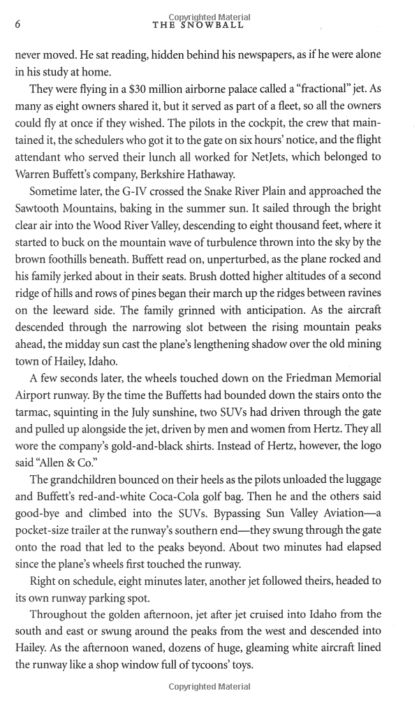 the snowball: warren buffett and the business of life - Ảnh 5