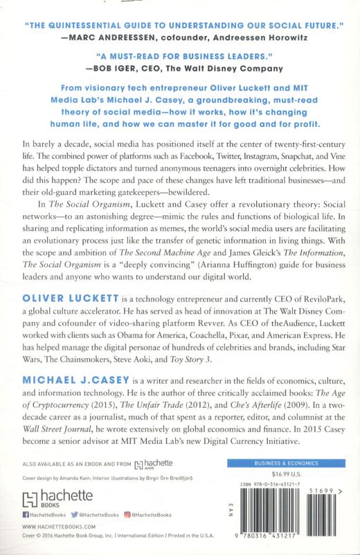 the social organism: a radical understanding of social media to transform your business and life - Ảnh 7