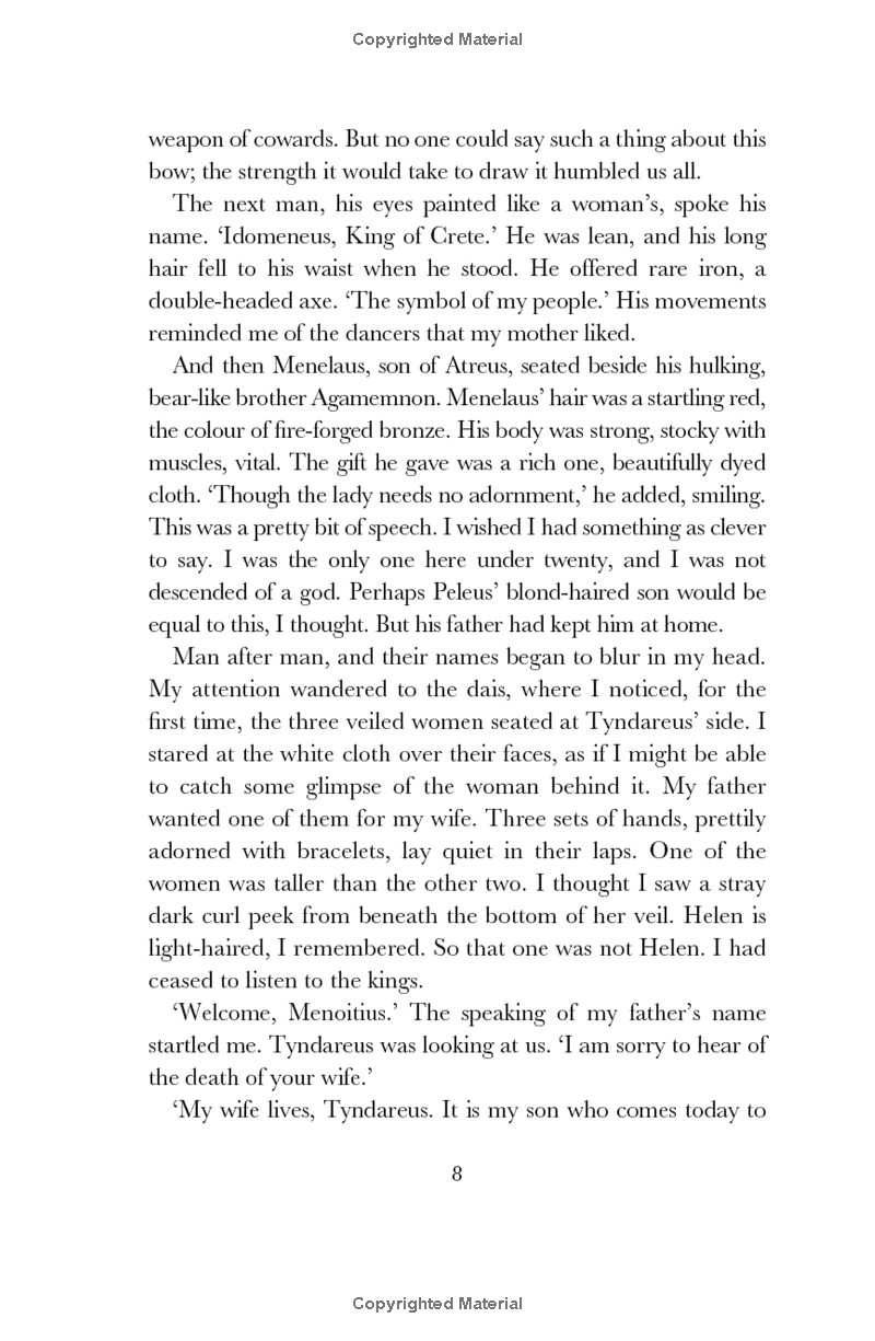 the song of achilles - Ảnh 15