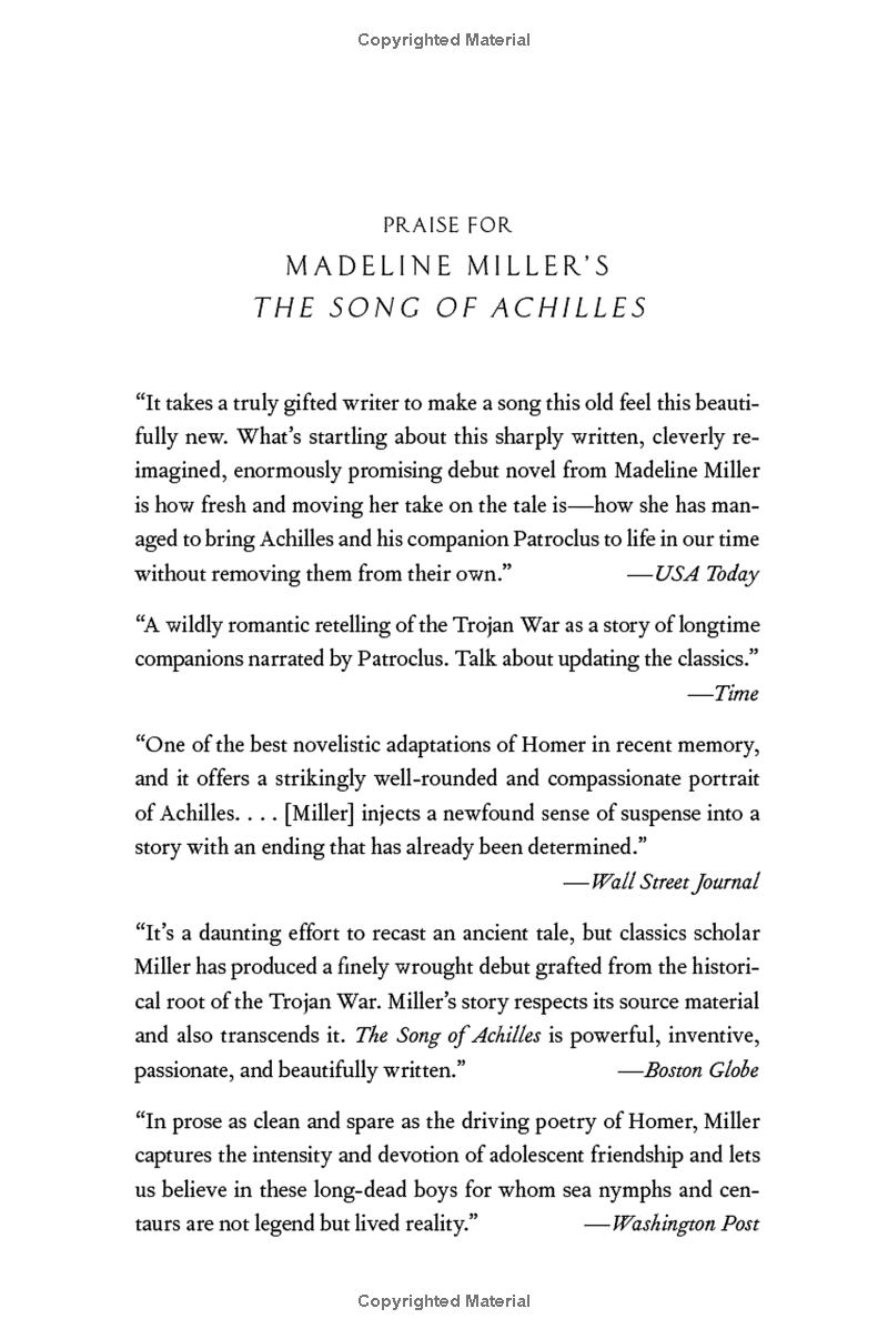 the song of achilles - Ảnh 3