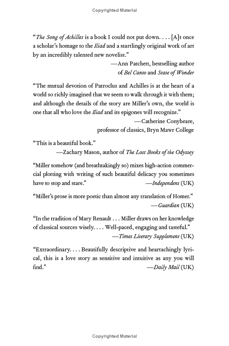 the song of achilles - Ảnh 4