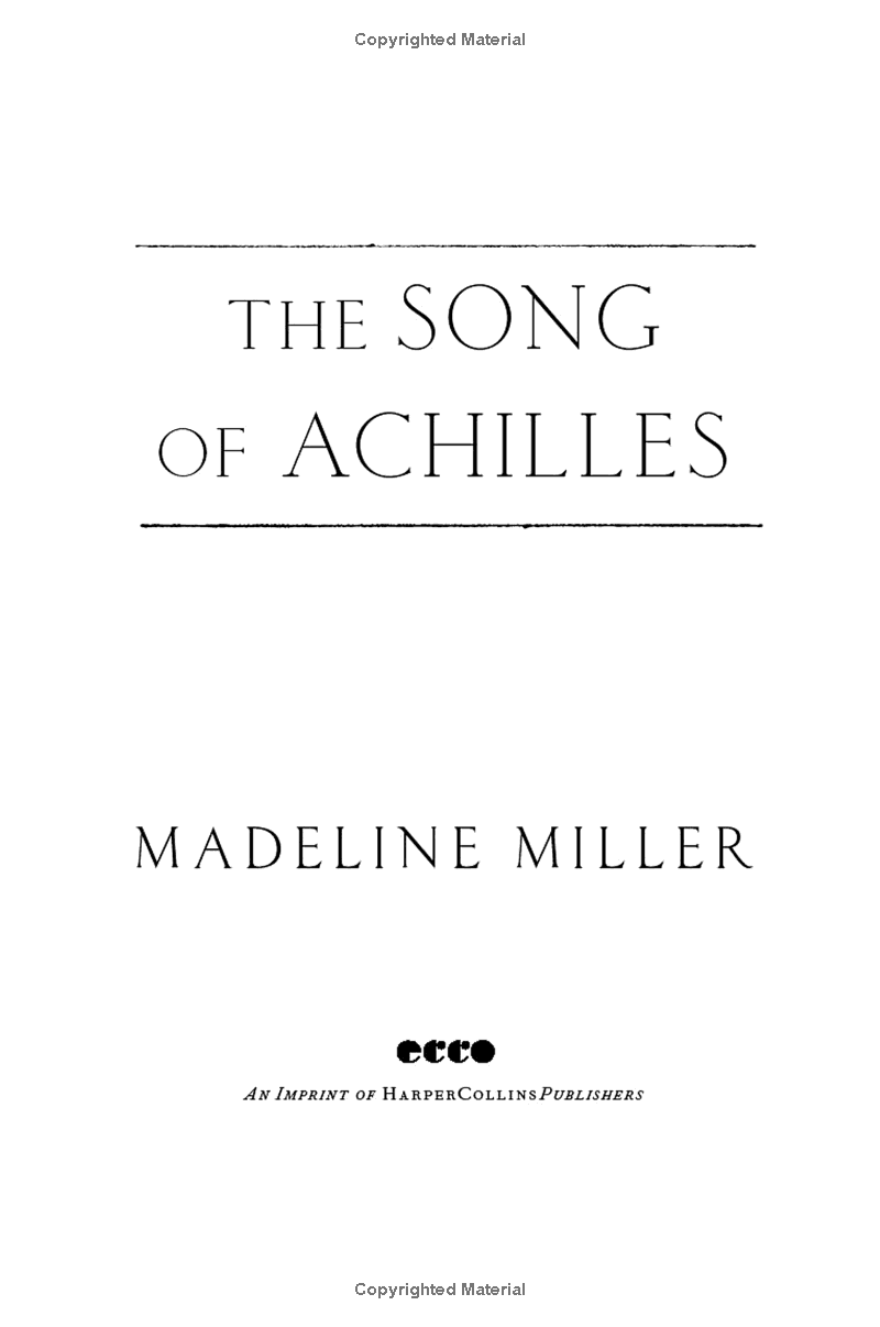 the song of achilles - Ảnh 5