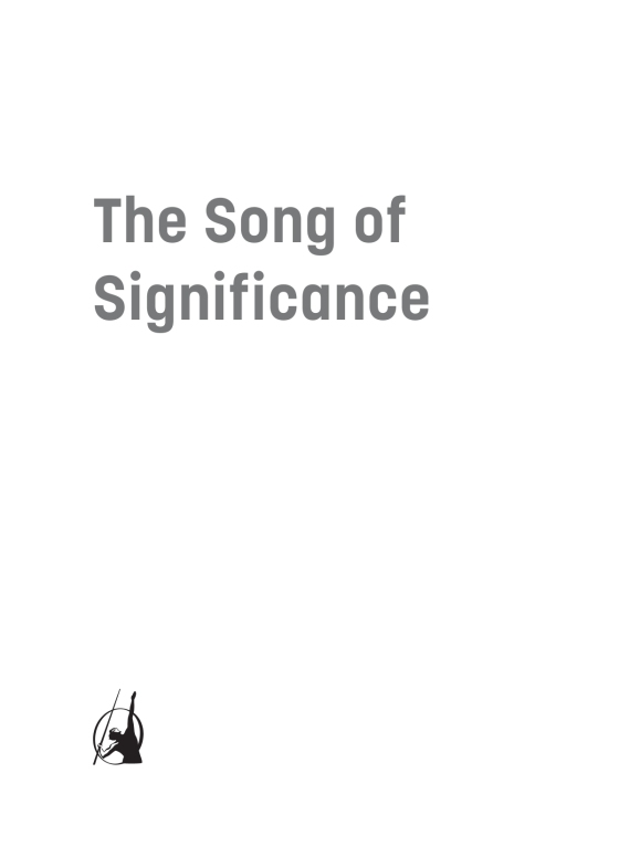 the song of significance - Ảnh 3