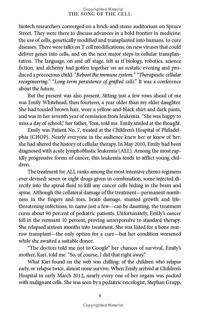 The Song Of The Cell - An Exploration Of Medicine And The New Human - Ảnh 11