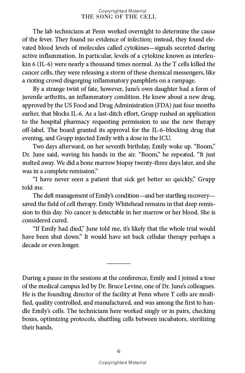 The Song Of The Cell - An Exploration Of Medicine And The New Human - Ảnh 13