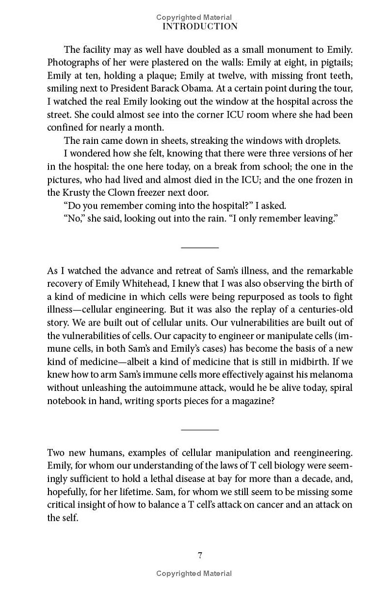 The Song Of The Cell - An Exploration Of Medicine And The New Human - Ảnh 14