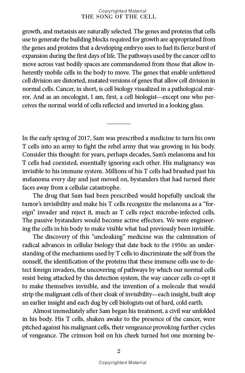 The Song Of The Cell - An Exploration Of Medicine And The New Human - Ảnh 9