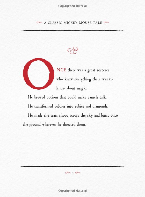 the sorcerer's apprentice: a classic mickey mouse tale - Ảnh 3