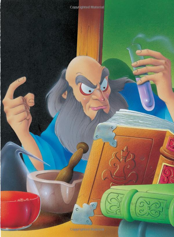 the sorcerer's apprentice: a classic mickey mouse tale - Ảnh 4