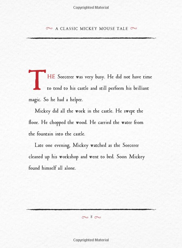 the sorcerer's apprentice: a classic mickey mouse tale - Ảnh 7