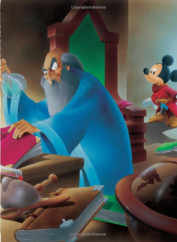 the sorcerer's apprentice: a classic mickey mouse tale - Ảnh 8