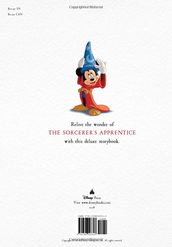 the sorcerer's apprentice: a classic mickey mouse tale - Ảnh 9