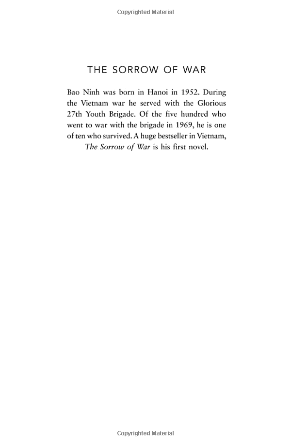 The Sorrow of war - Ảnh 3