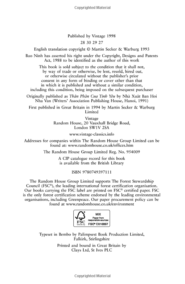 The Sorrow of war - Ảnh 4