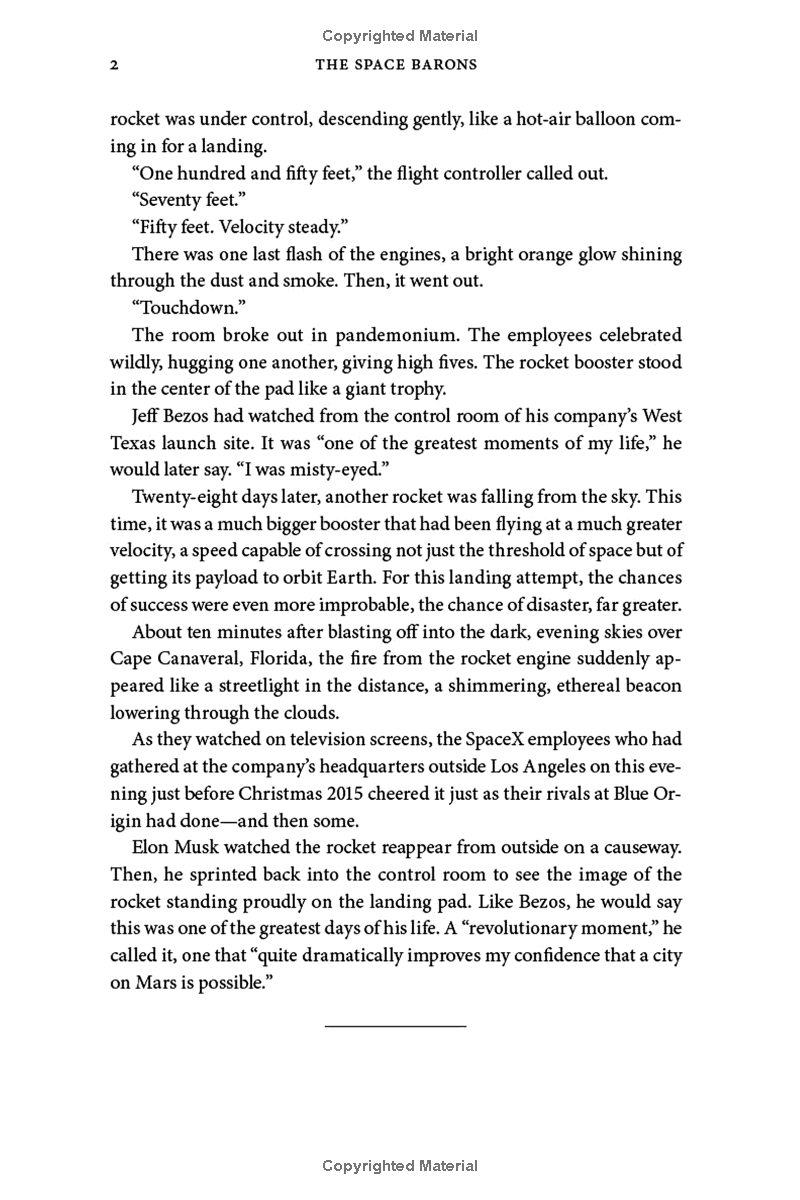 the space barons: elon musk, jeff bezos, and the quest to colonize the cosmos - Ảnh 11