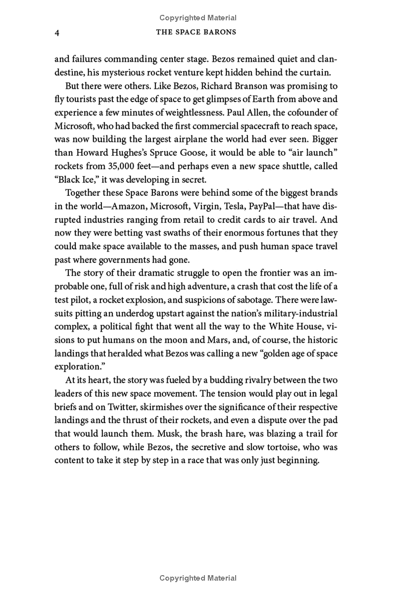 the space barons: elon musk, jeff bezos, and the quest to colonize the cosmos - Ảnh 13