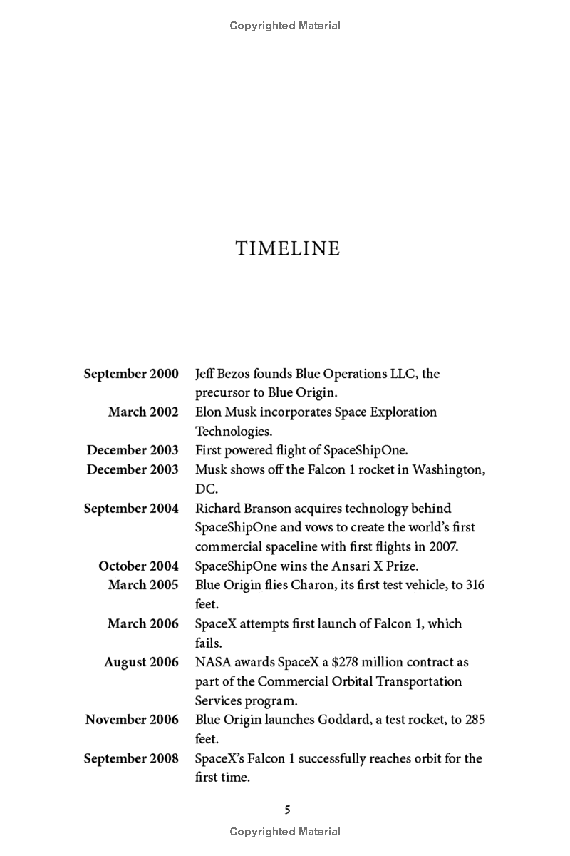 the space barons: elon musk, jeff bezos, and the quest to colonize the cosmos - Ảnh 14