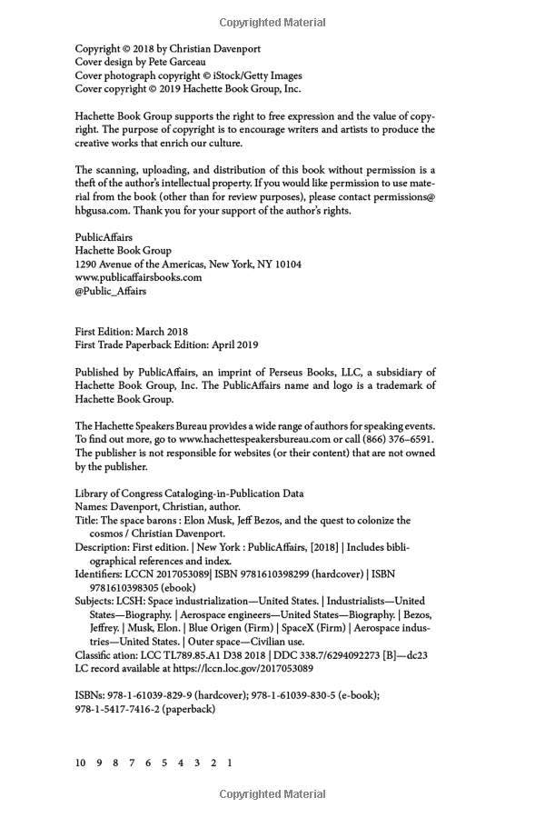 the space barons: elon musk, jeff bezos, and the quest to colonize the cosmos - Ảnh 6