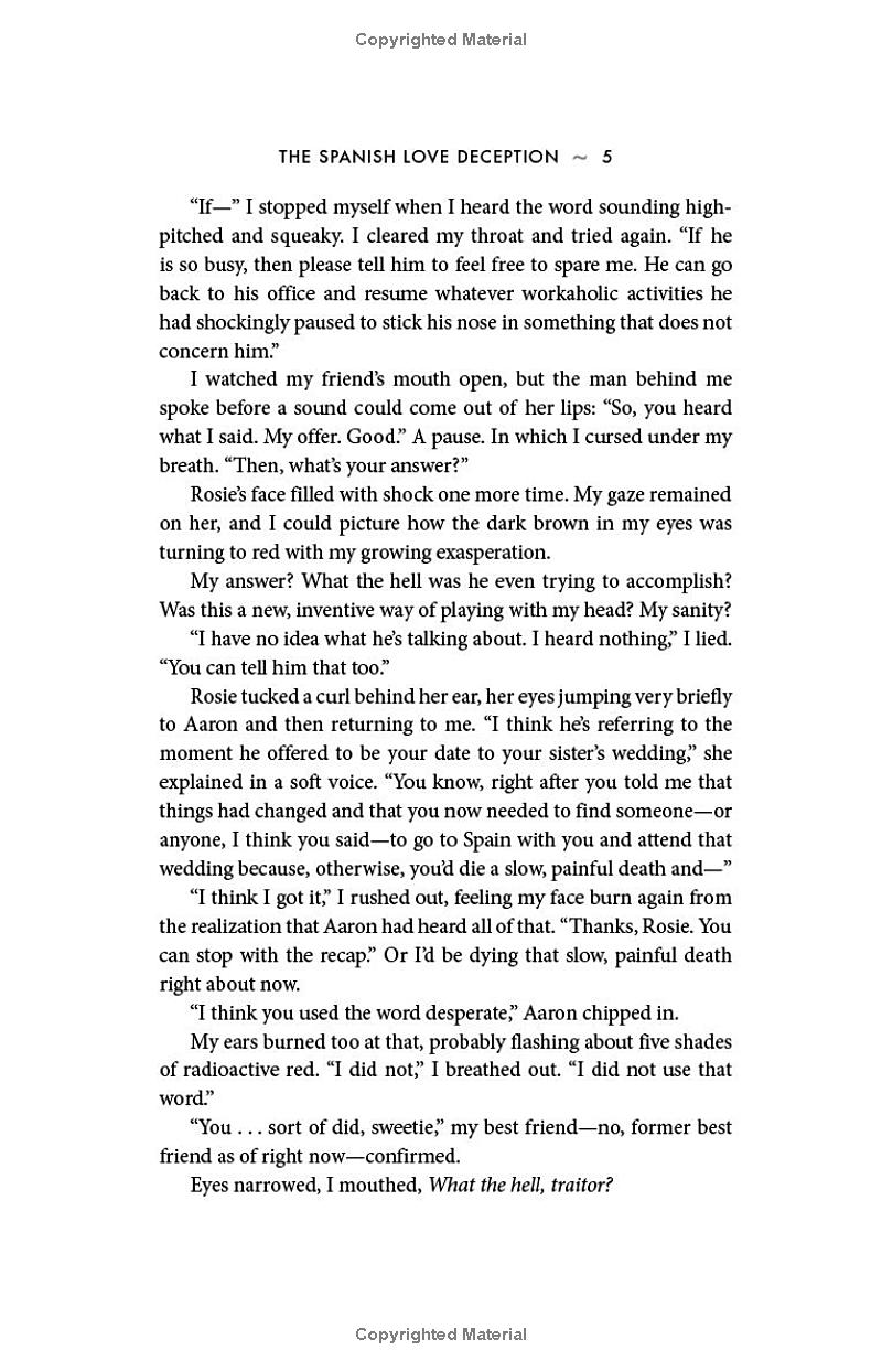 the spanish love deception - Ảnh 10