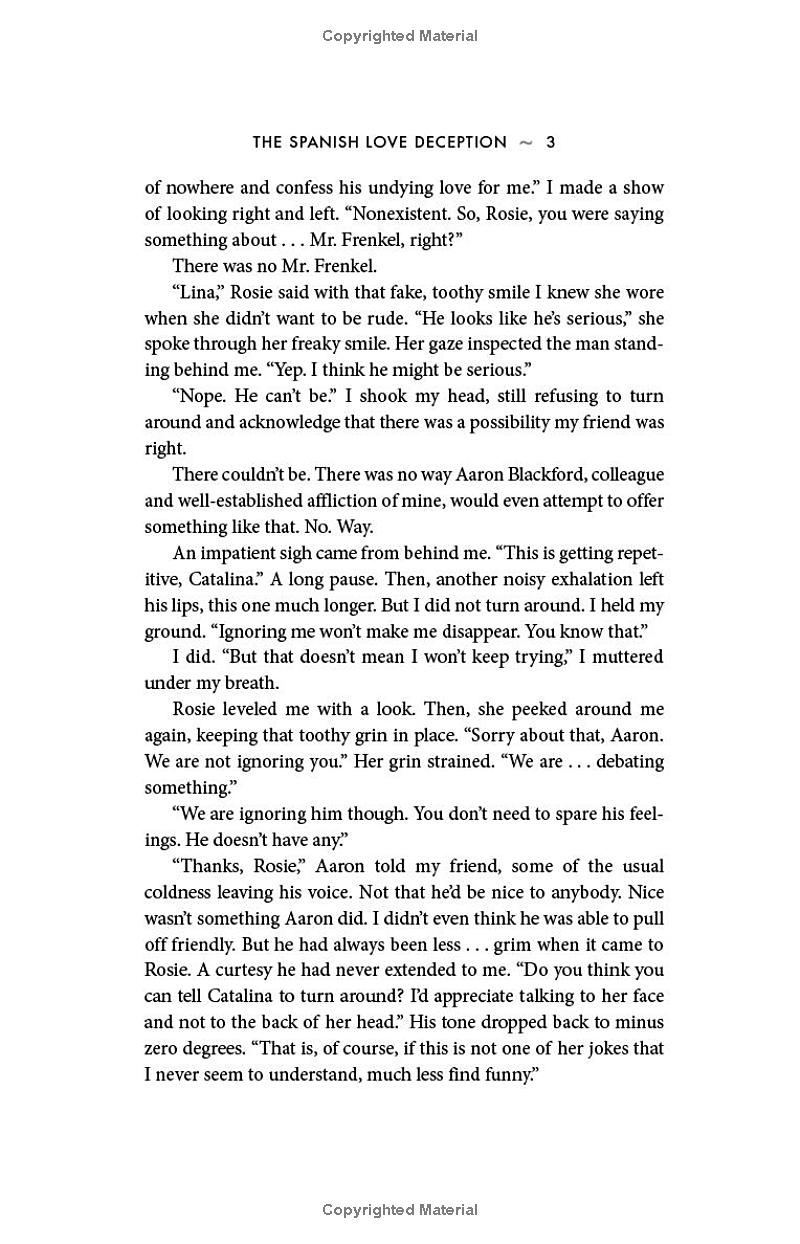 the spanish love deception - Ảnh 8