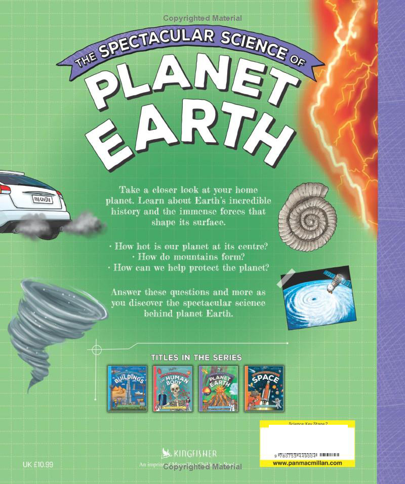 the spectacular science of planet earth - Ảnh 13