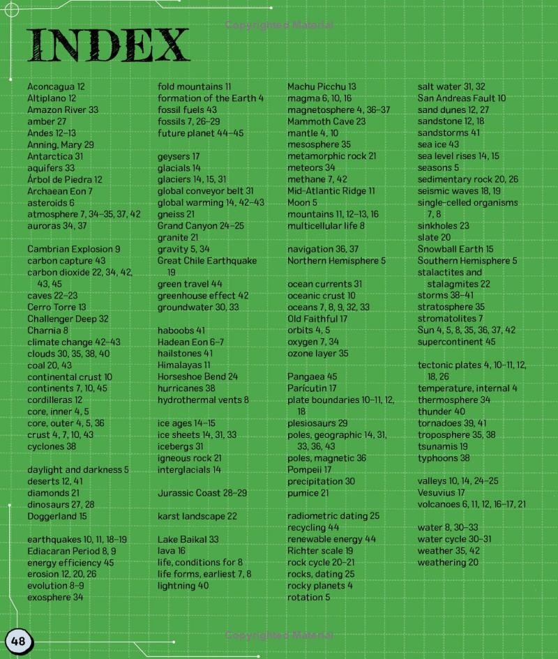 the spectacular science of planet earth - Ảnh 23