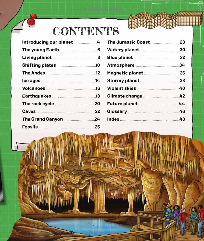 the spectacular science of planet earth - Ảnh 5