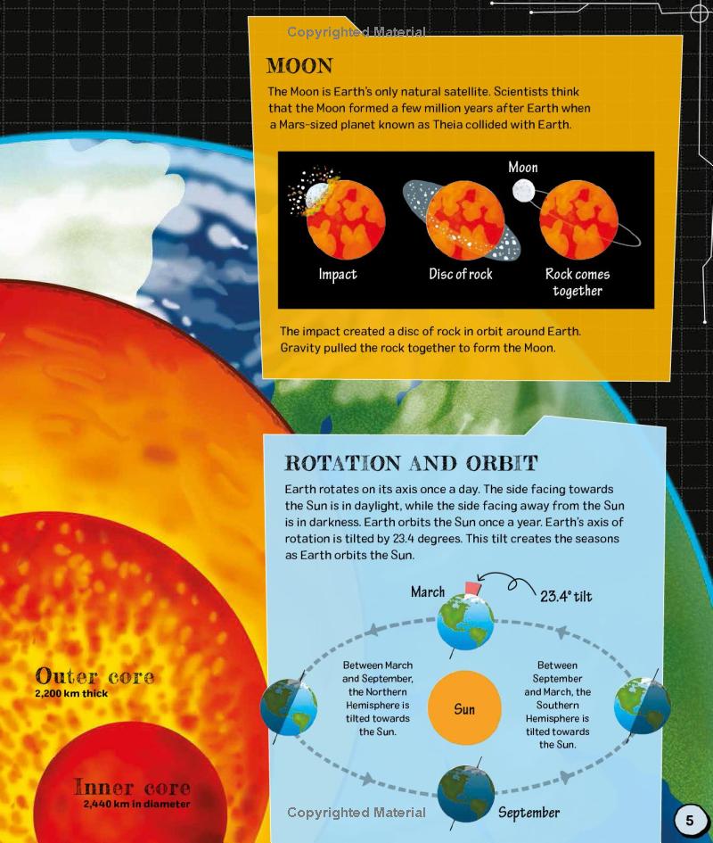the spectacular science of planet earth - Ảnh 7