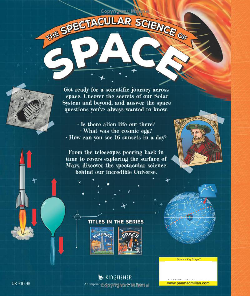 the spectacular science of space - Ảnh 10