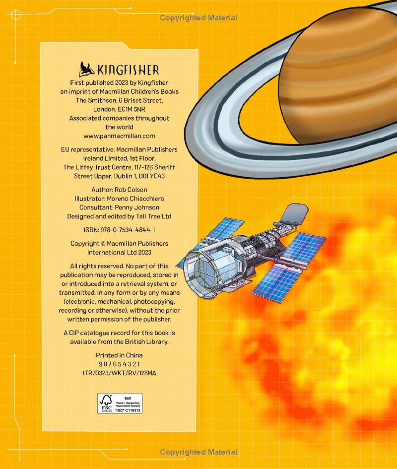 the spectacular science of space - Ảnh 4